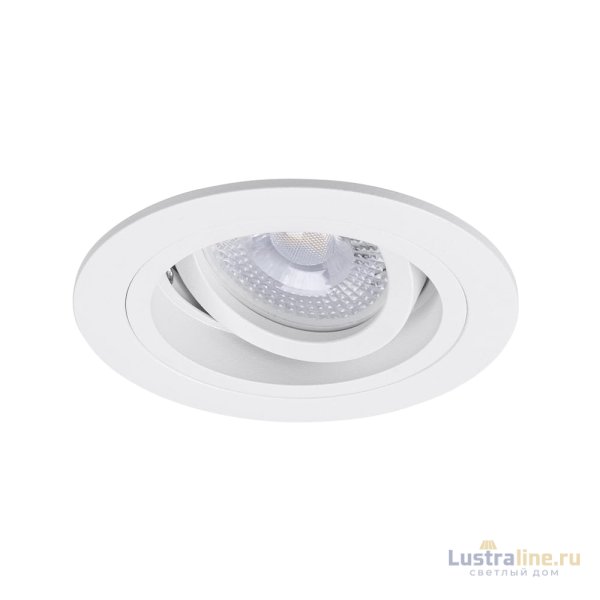 Встраиваемый светильник Arte Lamp Tarf A2177PL-1WH