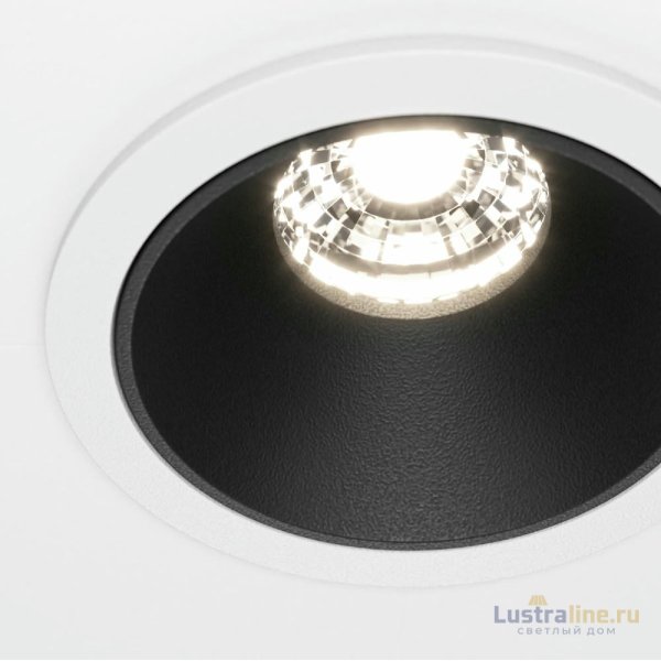 Встраиваемый светильник Maytoni Technical Alfa LED DL043-01-10W4K-RD-WB Встраиваемый светильник Maytoni Technical Alfa LED DL043-01-10W4K-RD-WB