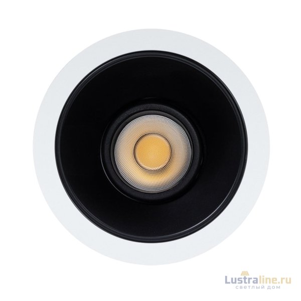 Встраиваемый светильник Arte Lamp Scroll A3312PL-1WH Встраиваемый светильник Arte Lamp Scroll A3312PL-1WH