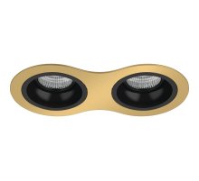 Встраиваемый светильник Lightstar Domino D6230707 (214623+214607+214607)