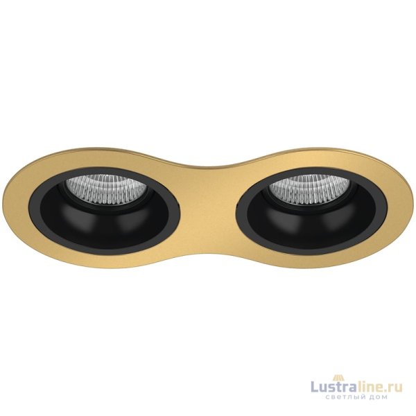 Встраиваемый светильник Lightstar Domino D6230707 (214623+214607+214607)