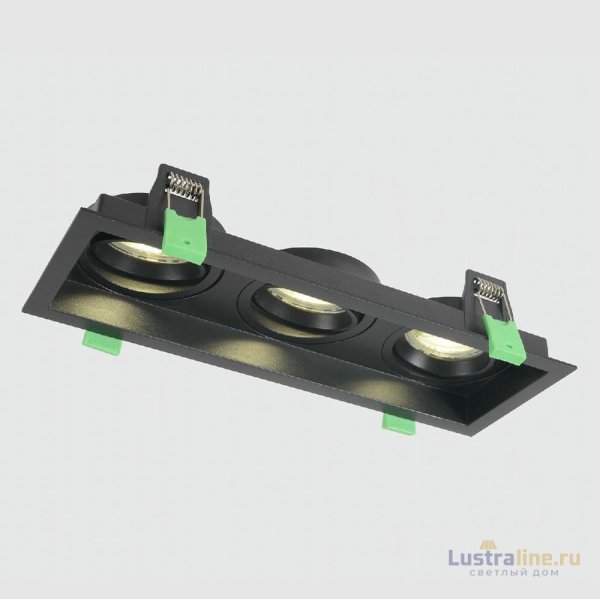 Встраиваемый светильник Crystal Lux CLT 068C3 BL Встраиваемый светильник Crystal Lux CLT 068C3 BL