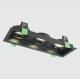 Встраиваемый светильник Crystal Lux CLT 068C3 BL