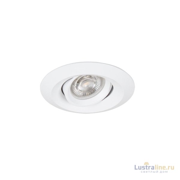 Встраиваемый светильник Arte Lamp Mira Mini A2762PL-1WH Встраиваемый светильник Arte Lamp Mira Mini A2762PL-1WH