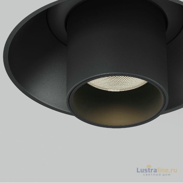 Встраиваемый светильник Maytoni Focus T C140TRS-L200-7W3K-B Встраиваемый светильник Maytoni Focus T C140TRS-L200-7W3K-B