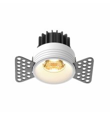 Встраиваемый светильник Maytoni Round DL058-7W2.7K-TRS-W