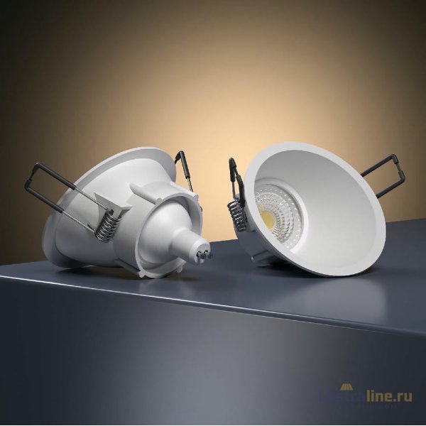 Встраиваемый светильник Elektrostandard Side 25059/01 GU10 белый 4690389213977 a069720 Встраиваемый светильник Elektrostandard Side 25059/01 GU10 белый 4690389213977 a069720