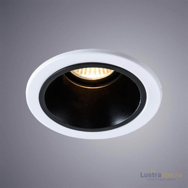 Встраиваемый светильник Arte Lamp A6663PL-1BK Встраиваемый светильник Arte Lamp A6663PL-1BK