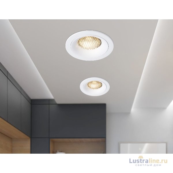 Встраиваемый светильник Ambrella Light Techno Spot Standard Tech TN102721