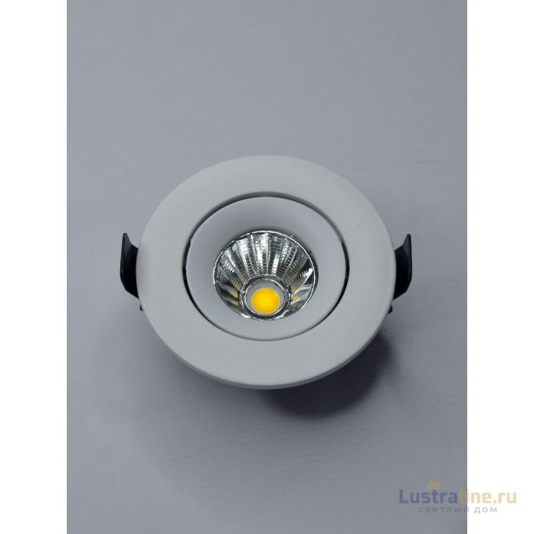Встраиваемый светильник Elvan VLS-006R-12W-WW-Wh