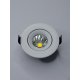 Встраиваемый светильник Elvan VLS-006R-12W-WW-Wh
