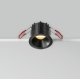 Встраиваемый светильник Maytoni Alfa LED DL043-01-10W2.7K-RD-B
