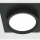 Встраиваемый светильник Maytoni Technical Hoop DL086-GX53-SQ-B