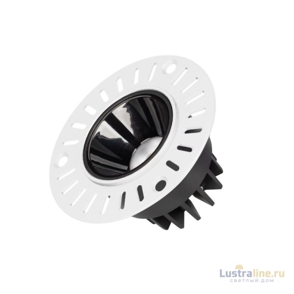 Встраиваемый светильник Arlight MS-ATLAS-TRIMLESS-R50-8W Day4000 (BK, 32deg, 230V) 036134 Встраиваемый светильник Arlight MS-ATLAS-TRIMLESS-R50-8W Day4000 (BK, 32deg, 230V) 036134