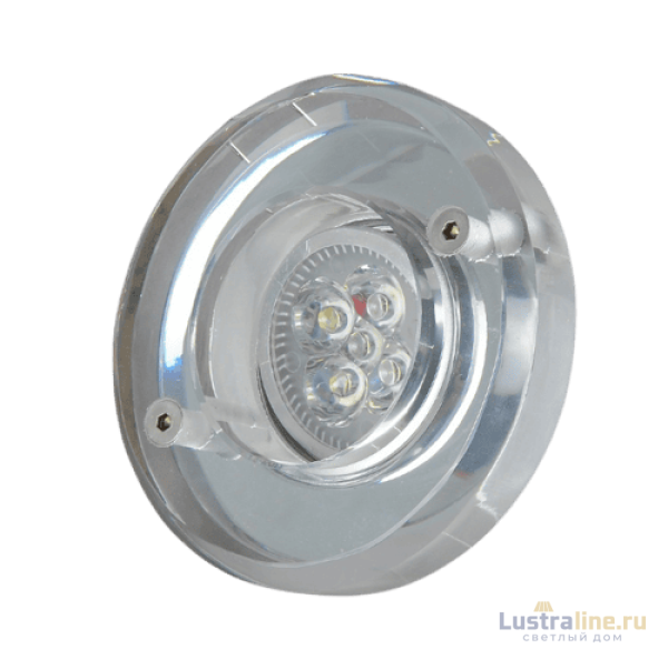 Встраиваемый светильник Elvan TCH-40215R-MR16-5.3-Cl