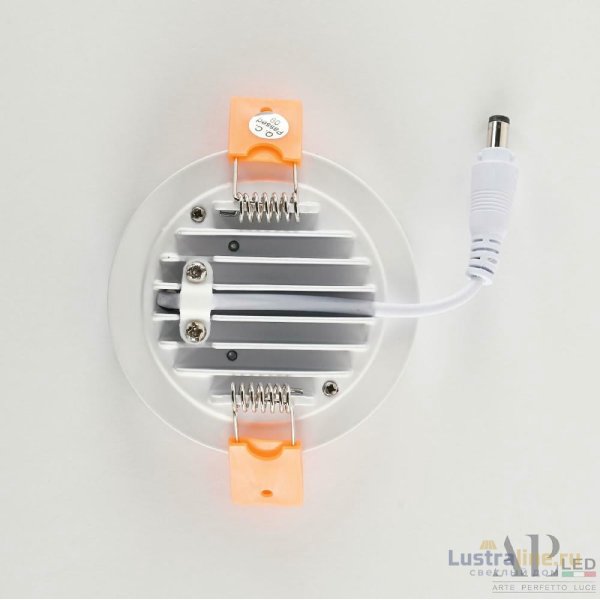 Встраиваемый светильник Arte Perfetto Luce Ingrid 3322.LD109R/7W/4K Встраиваемый светильник Arte Perfetto Luce Ingrid 3322.LD109R/7W/4K