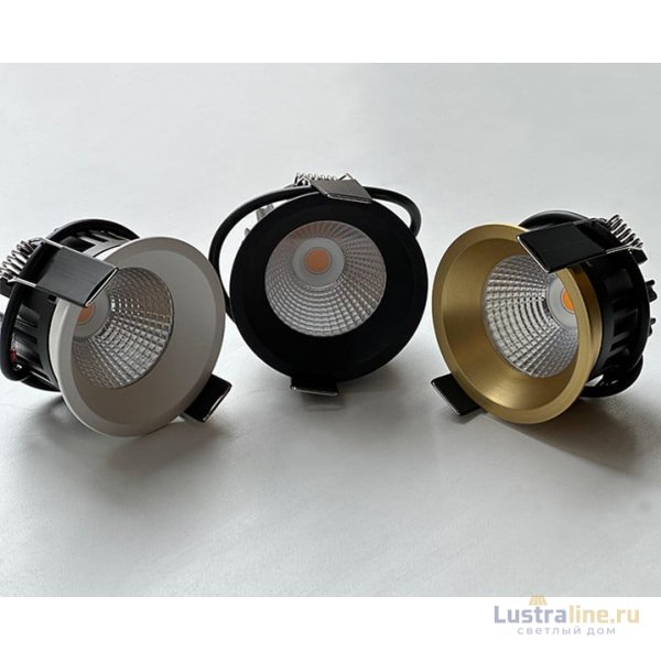 Встраиваемый светильник Italline IT08-8035 white 4000K Встраиваемый светильник Italline IT08-8035 white 4000K