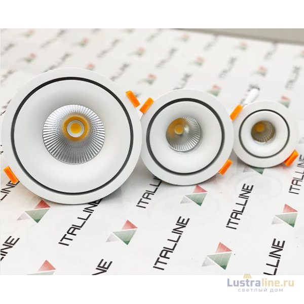 Встраиваемый светильник Italline IT06-6011 white 3000K