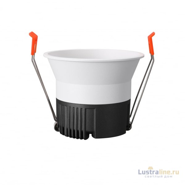Встраиваемый светильник iLedex Mars 212-12W-D95-4000K-24DG-WH