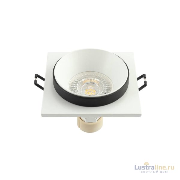 Встраиваемый светильник Denkirs DK2402-BK Встраиваемый светильник Denkirs DK2402-BK