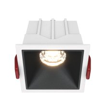 Встраиваемый светильник Maytoni Technical Alfa LED DL043-01-15W4K-D-SQ-WB