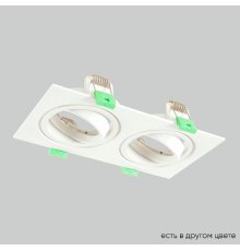 Встраиваемый светильник Crystal Lux CLT 002C2 WH V2