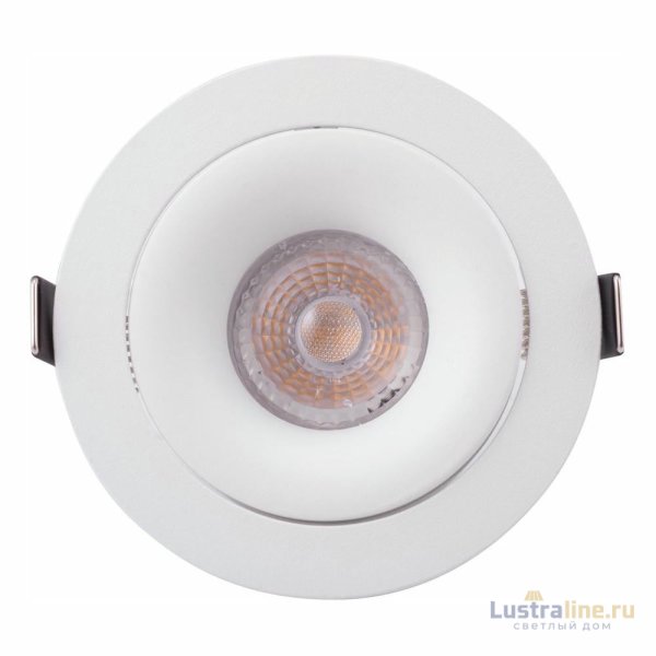 Встраиваемый светильник Denkirs Roto DK2120-WH