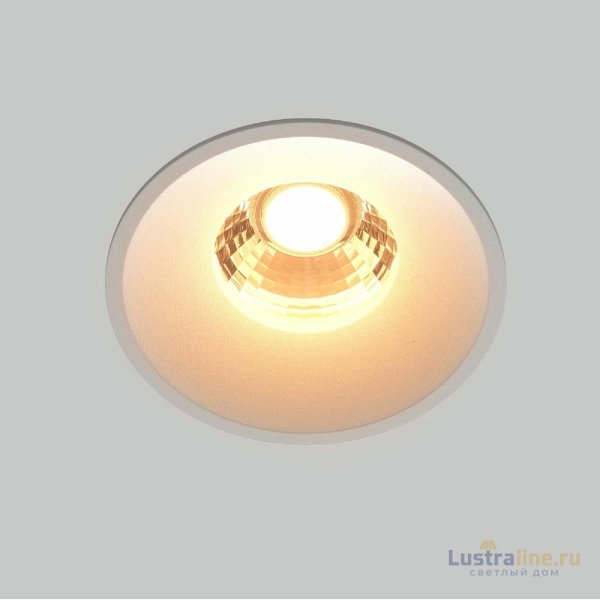 Встраиваемый светильник Maytoni Round DL058-12W2.7K-W