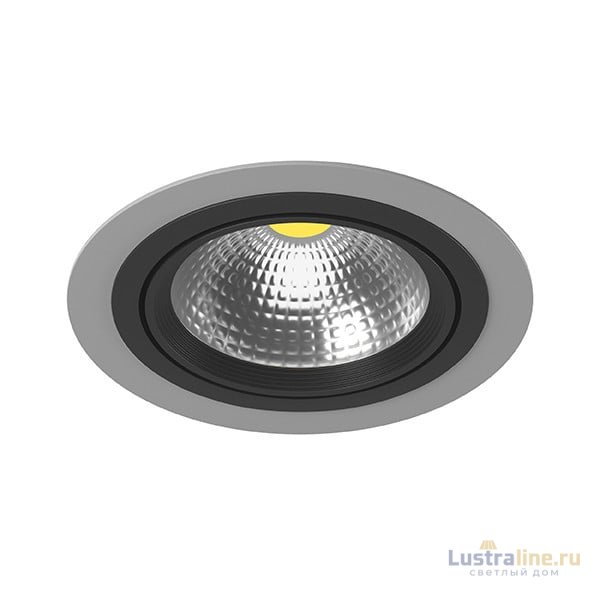 Встраиваемый светильник Lightstar INTERO 111 i91907 (217919+217907) Встраиваемый светильник Lightstar INTERO 111 i91907 (217919+217907)