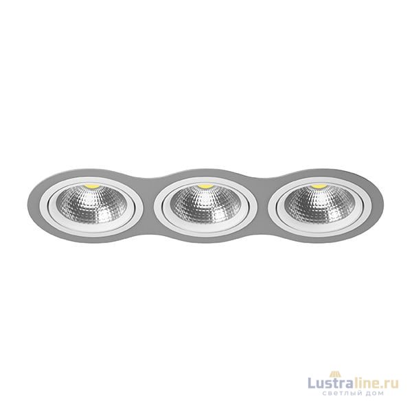 Встраиваемый светильник Lightstar INTERO 111 i939060606 (217939+217906+217906+217906)