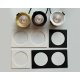 Встраиваемый светильник Italline IT08-8035 white 3000K