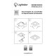 Встраиваемый светильник Lightstar Zocco 224122 УЦ