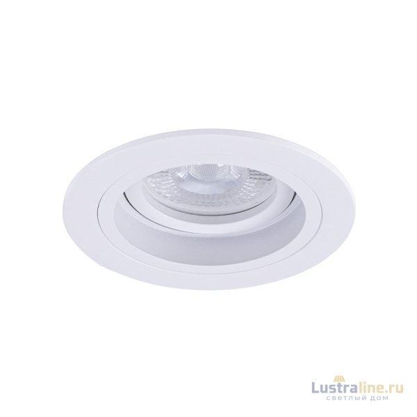 Встраиваемый светильник Arte Lamp Tarf A2177PL-1WH