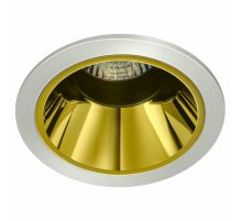 Встраиваемый светильник AM Group AM329 WH+GOLD