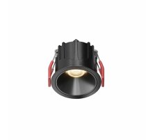 Встраиваемый светильник Maytoni Alfa LED DL043-01-10W3K-RD-B-1