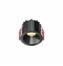 Встраиваемый светильник Maytoni Alfa LED DL043-01-10W3K-RD-B-1