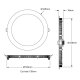 Встраиваемый светильник Deko-Light LED Panel 8 565085