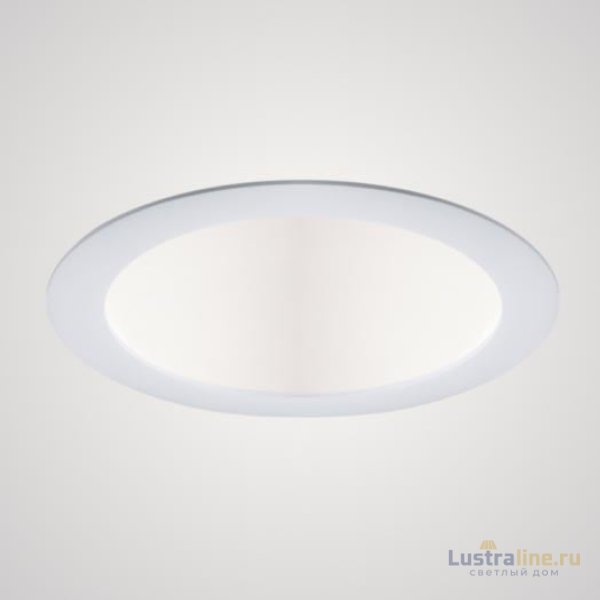 Встраиваемый светодиодный светильник Crystal Lux CLT 524C105 WH