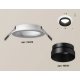 Встраиваемый светильник Ambrella Light Techno Spot XC6512021 (C6512, N6131)