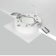 Встраиваемый светильник Maytoni Technical Hoop DL086-GX53-SQ-WS