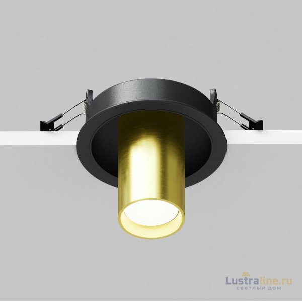 Встраиваемый светильник Maytoni Focus S C048CL-01-GU10-BBS Встраиваемый светильник Maytoni Focus S C048CL-01-GU10-BBS