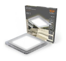 Встраиваемый светодиодный светильник Gauss Backlight Bubbles BL324