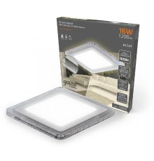 Встраиваемый светодиодный светильник Gauss Backlight Bubbles BL324
