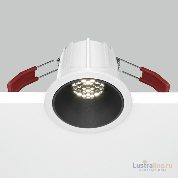 Встраиваемый светильник Maytoni Technical Alfa LED DL043-01-10W4K-RD-WB Встраиваемый светильник Maytoni Technical Alfa LED DL043-01-10W4K-RD-WB