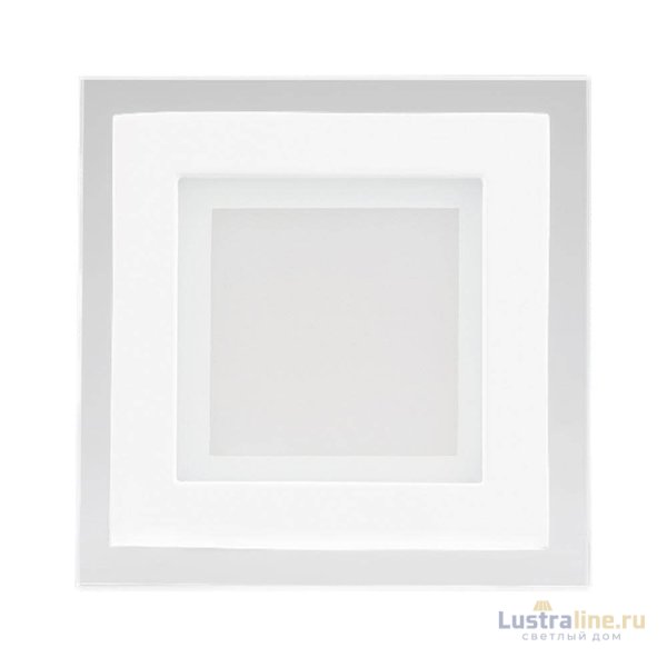 Встраиваемый светодиодный светильник Arlight LT-S96x96WH 6W Day White 014934