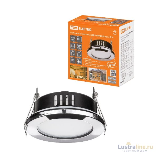 Встраиваемый светильник TDM Electric SQ0359-0111