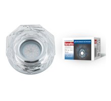 Встраиваемый светильник Fametto Luciole DLS-L122 GU5.3 GLASSY/CLEAR UL-00000369