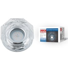 Встраиваемый светильник Fametto Luciole DLS-L122 GU5.3 GLASSY/CLEAR UL-00000369