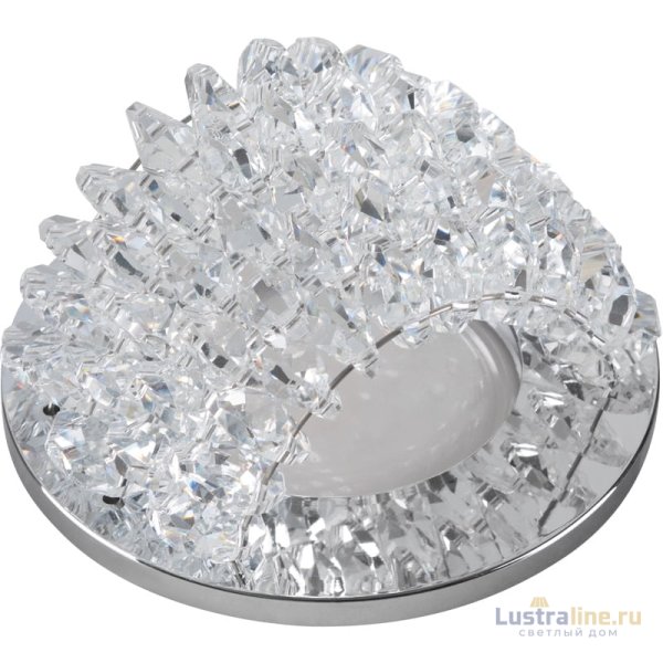 Встраиваемый светильник Fametto DLS-P110 GU5.3 CHROME/CLEAR 10732