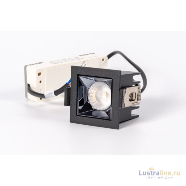 Встраиваемый светодиодный светильник Fiberli XL003-1T(W) 12130304